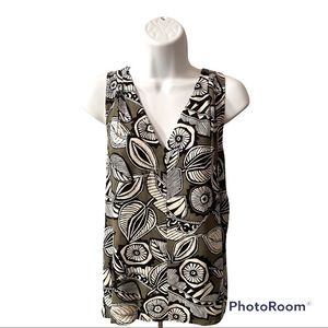 Loft top size medium petite, gently worn